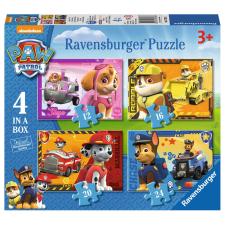 4 in Box Paw Patrol Jigsaw Puzzles